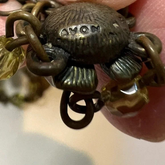 Vintage Nina Ricci Flower Bracelet - Picture 7 of 11